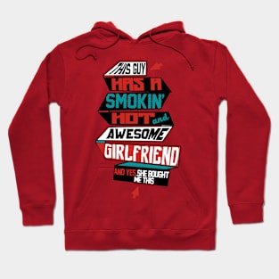 Awesome Girlfriend Hoodie